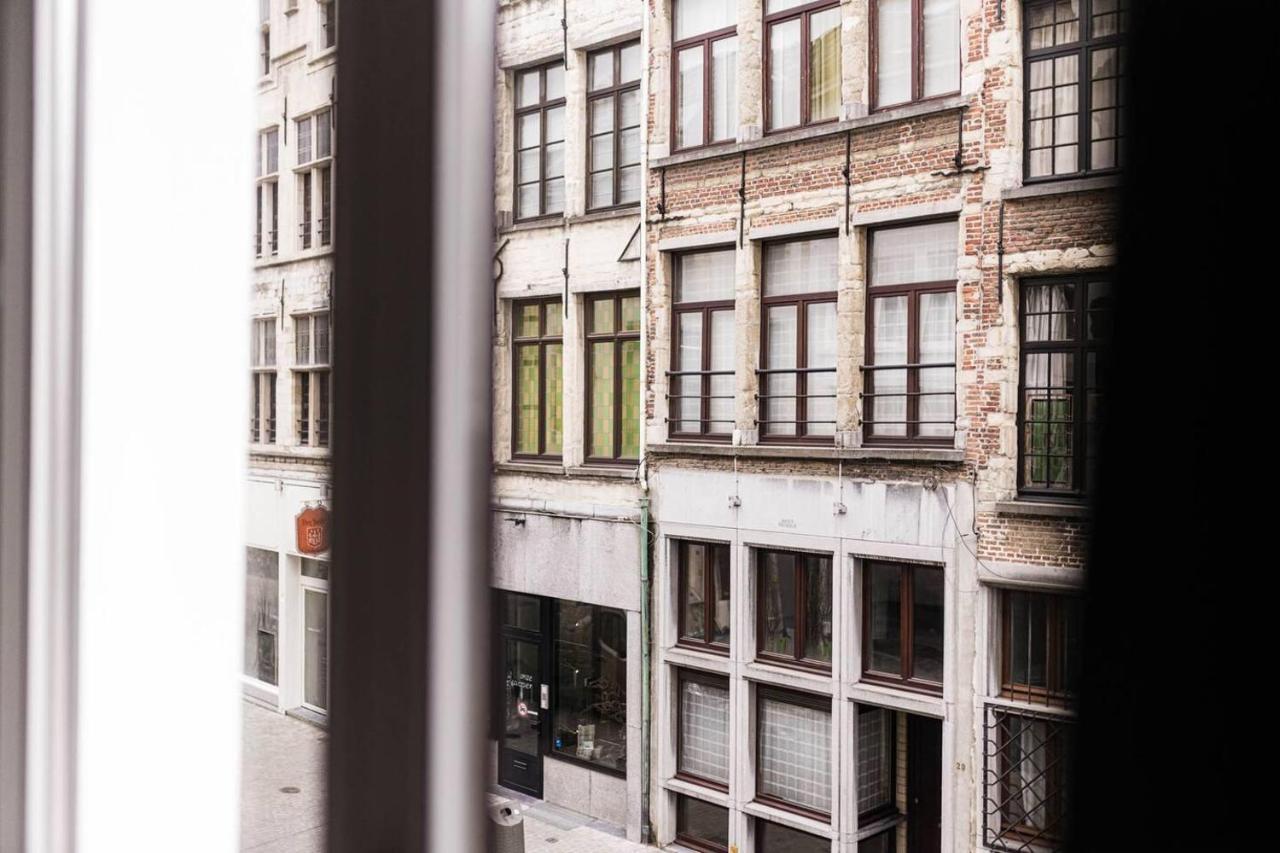 Gorgeous Apartment In Old City Centre Of Antwerp 1 Exterior foto